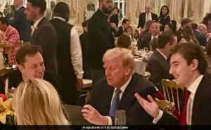 Read more about the article Elon Musk Reveals What He Discussed With Barron Trump At Thanksgiving Dinner