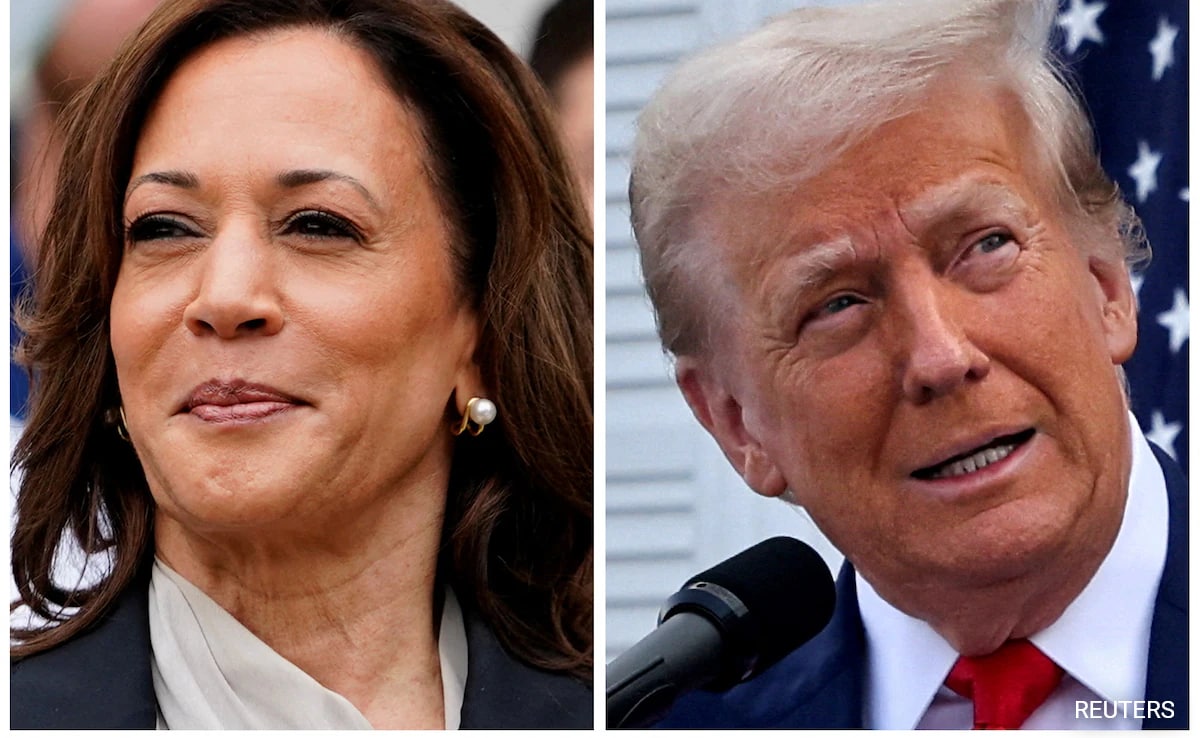 Read more about the article Trump, Harris Hold Duel Campaign In Wisconsin With High Stakes, Star Power