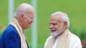 Read more about the article Biden Administration “Proud Of” Strengthening Ties With India: Official