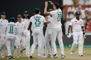 Read more about the article 1st Test: South African Bowlers Strike After Sri Lanka Set Big Target