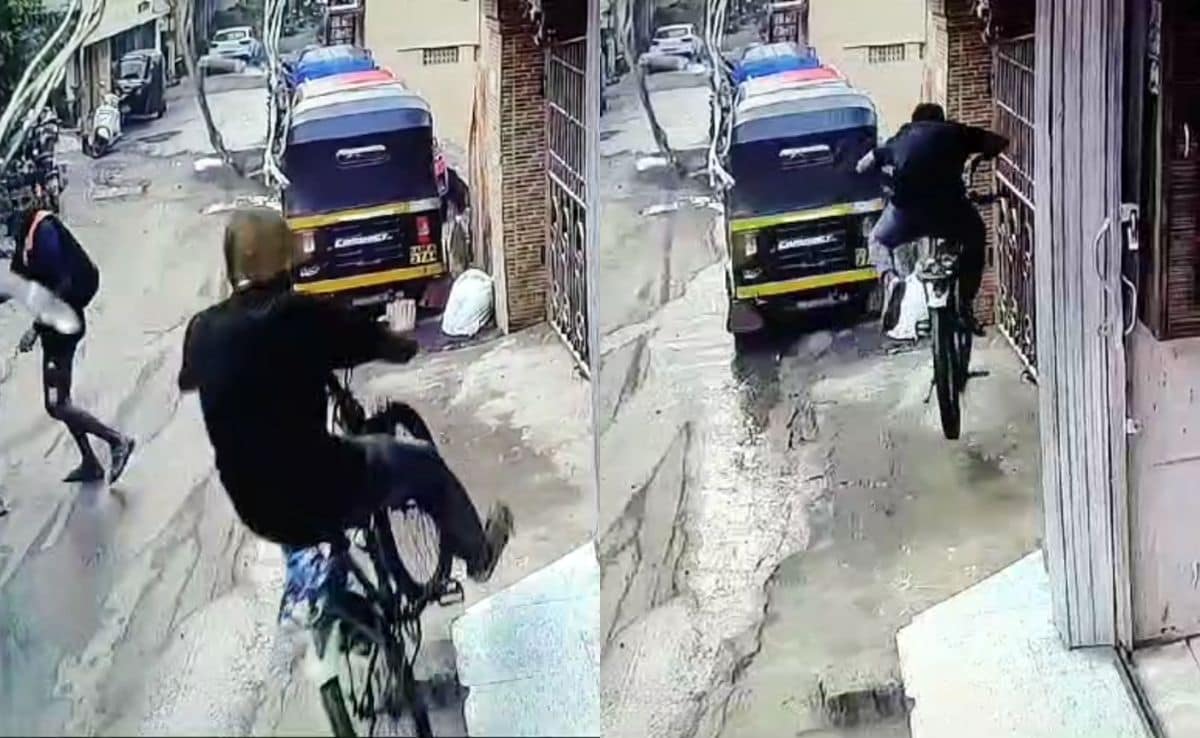 Read more about the article On Camera, Cycle Stunt Goes Wrong, Speeding Mumbai Teen Hits Wall, Dies