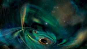 Read more about the article NASA’s Swift Observatory Discovers Twin Black Holes Disturbing Galactic Gas Clouds