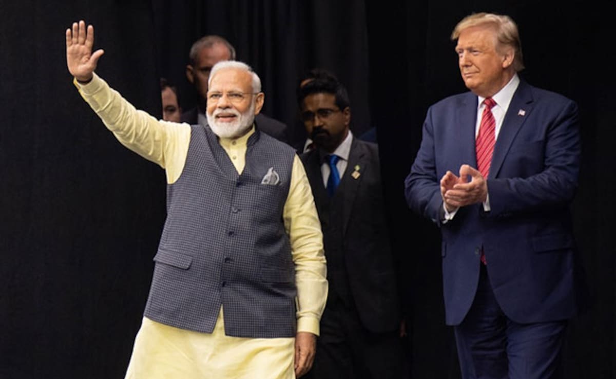 Read more about the article Trump’s Administration To Give Boost To “Incredibly Important” US-India Ties