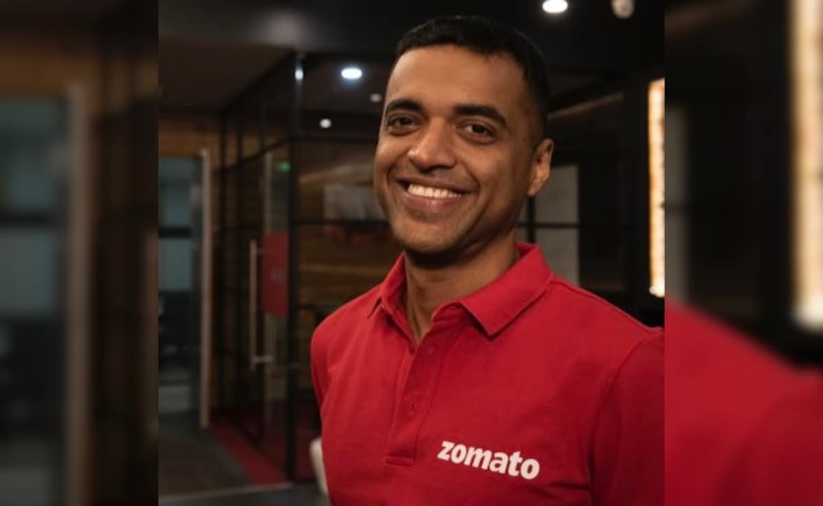 Read more about the article Rs 20 Lakh For ‘Chief Of Staff’ Role? Zomato CEO’s Unique Job Offer Stuns Internet