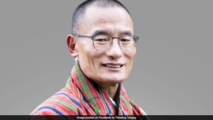 Read more about the article Bhutanese Prime Minister Tshering Tobgay To Visit India From November 24-26