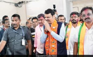 Read more about the article Devendra Fadnavis Explains Quick Visit To Delhi