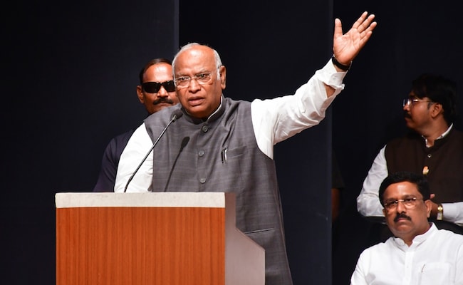 Struggle To Defend India's Inherent Philosophy Must Be Reignited: M Kharge