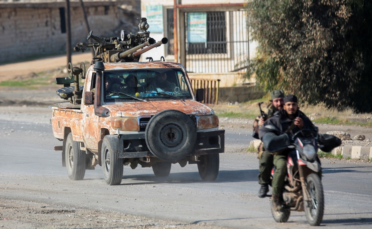 Read more about the article Syrian Rebels Control ‘Most’ Of Aleppo City Amid Clashes: War Monitor