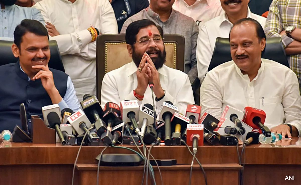 BJP Announces Swearing-In Date As Maharashtra Deadlock Continues