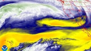 Read more about the article Severe Bomb Cyclone Threatens West Coast with Intense Rain and Winds