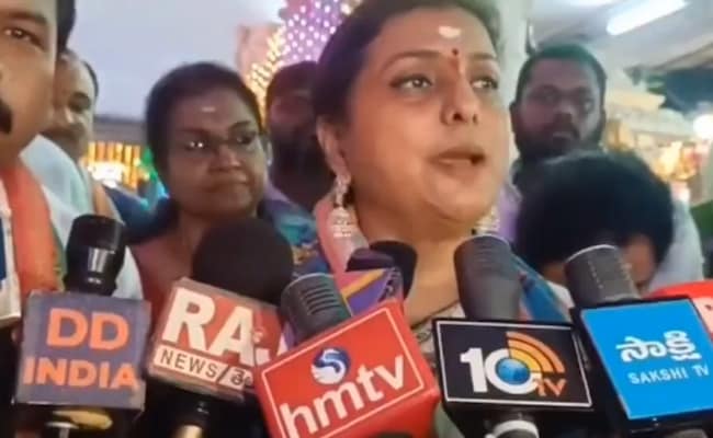 Andhra Home Minister Responds After Ally Pawan Kalyan Calls Her 'Incompetent'