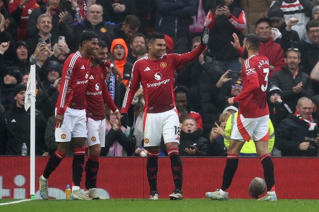 Manchester United Win To End Ruud Van Nistelrooy's Interim Spell, Ipswich Shock Tottenham