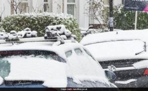 Read more about the article UK Met Office Issues Yellow Warning For Snow And Ice, Panic Buying Expected At Supermarkets