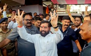 Read more about the article Eknath Shinde Asked Maharashtra Chief Minister Question. His Cautious Reply