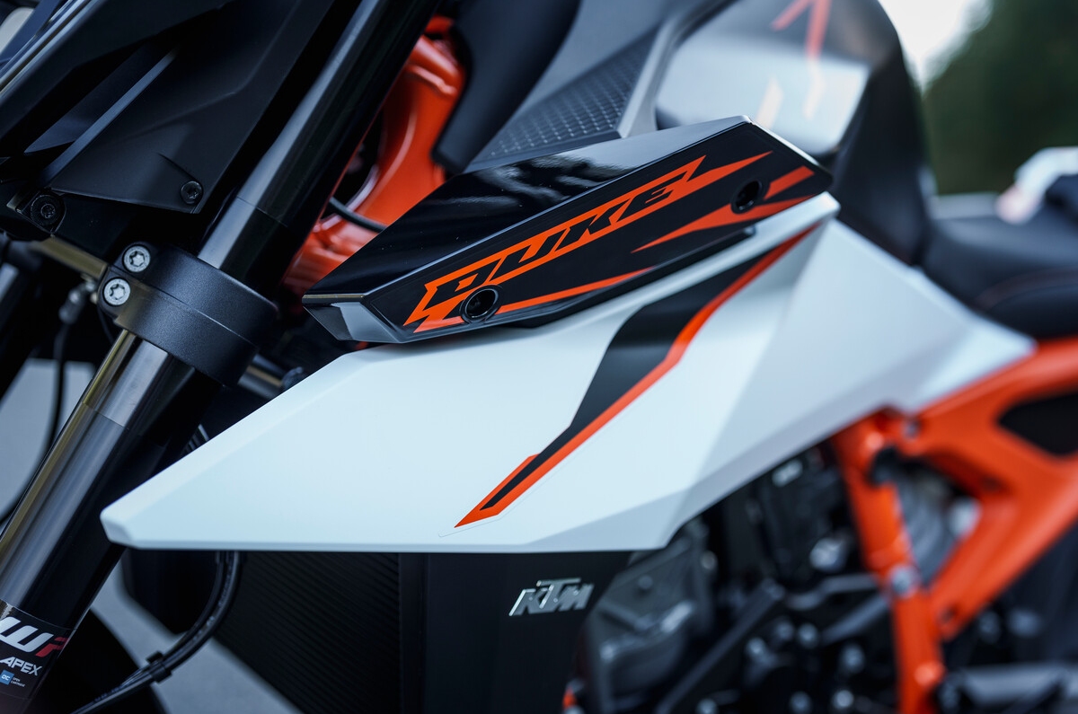 Read more about the article KTM 1390 Super Duke R, financial stress, falling sales