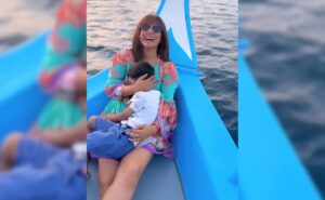 Read more about the article Hina Khan Enjoys “Best Dolphin Cruise Ever” On Her Maldives Vacation. Watch