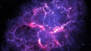 Read more about the article Crab Nebula’s Strange Zebra Pattern Pulsars Could Be Due to Its Unusual Plasma Density