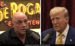 Read more about the article Joe Rogan Endorses Donald Trump On Eve Of US Election