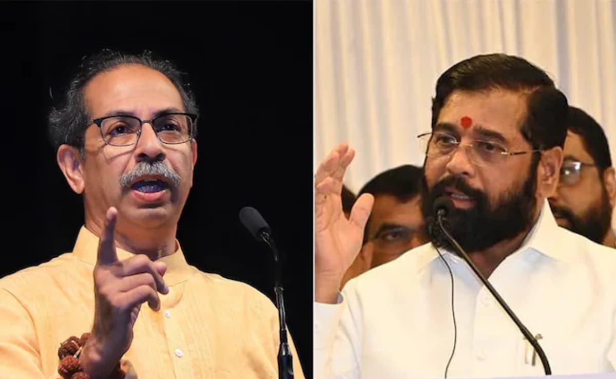 Read more about the article Eknath Shinde’s Jibe After Team Thackeray Promises To Scrap Dharavi Project