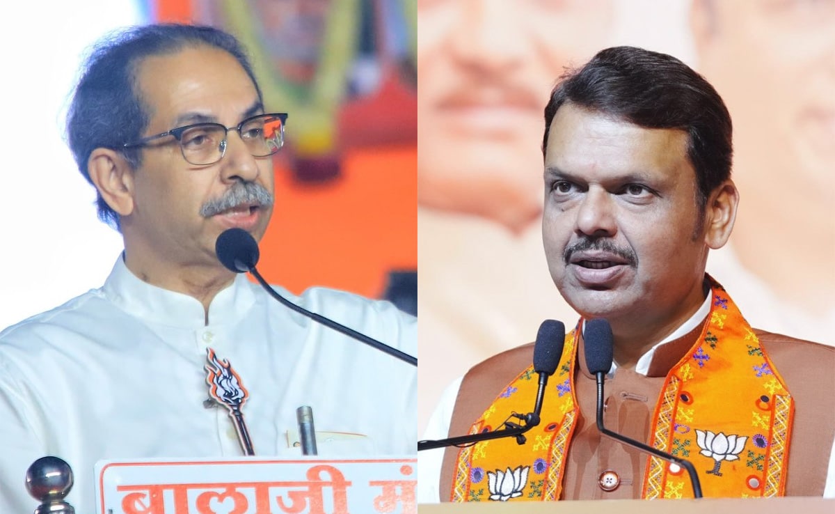 Amid Uddhav Thackeray Bag Check Row, BJP Shares A Devendra Fadnavis Video