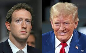 Read more about the article After Years Of Strained Ties, Mark Zuckerberg Dines With Trump At Mar-a-Lago