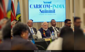 Read more about the article PM Modi Proposes 7 “Key Pillars” To Strengthen India-CARICOM Ties At Summit