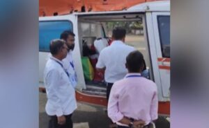 Read more about the article Amit Shah’s Helicopter Checked By Election Commission Officials In Maharashtra