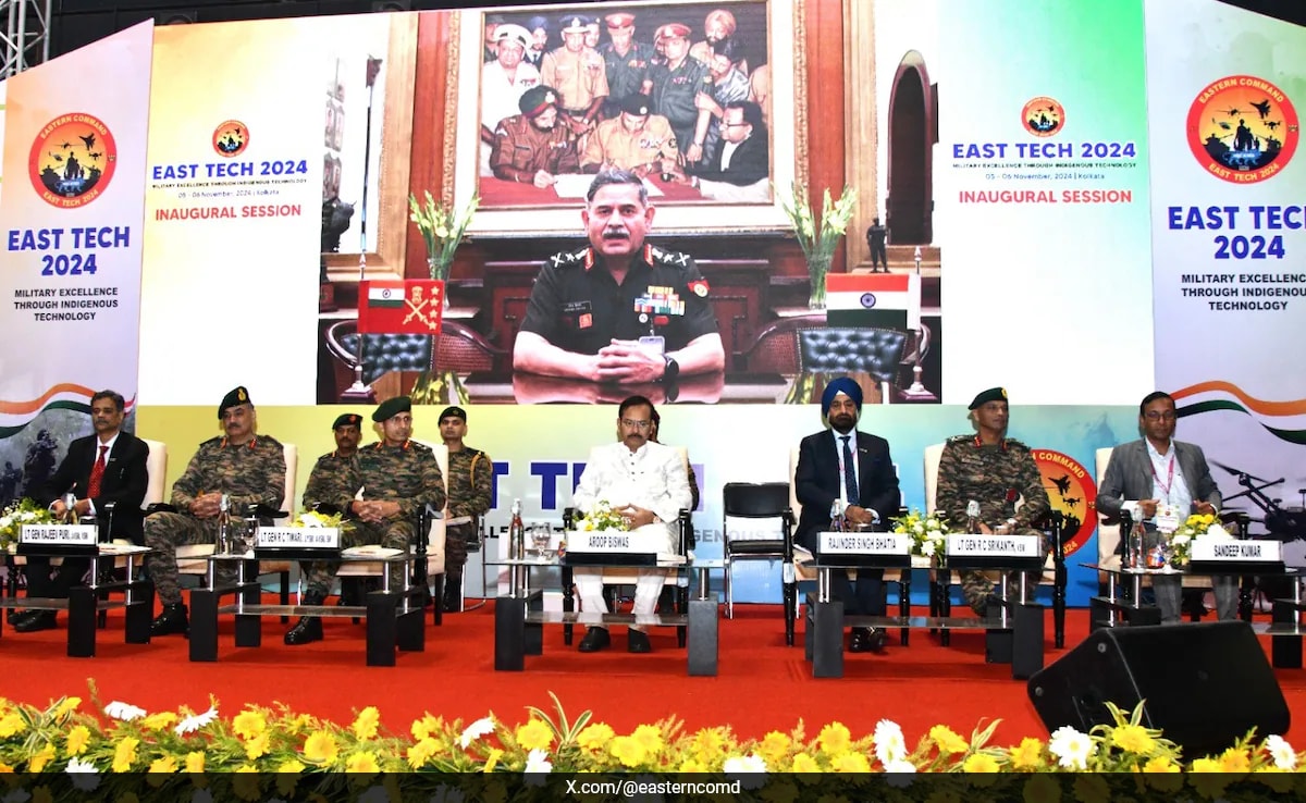 Read more about the article Top Army Commander Lt General Ram Chander Tiwari Urges More MSMEs From Bengal To Work In Defence Sector