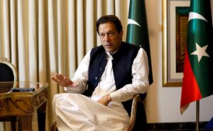 Read more about the article Jailed Ex-Pak PM Imran Khan Threatens To Launch Civil Disobedience Movement