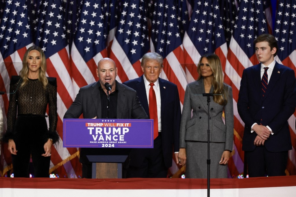 "This Is Karma": Dana White's Big Shout-Out To Donald Trump On US Presidential Race Victory