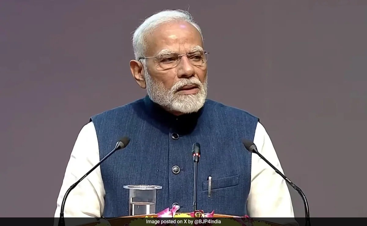 Read more about the article “Have Confined My Work Within Framework Of Constitution”: PM Modi