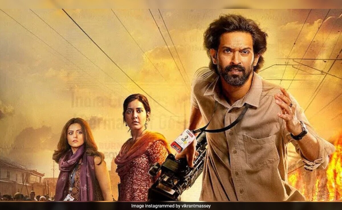 Vikrant Massey's Film Witnesses An Upward Trend