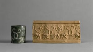 Read more about the article Ancient Trade Symbols on Cylinder Seals: Key to Proto-Cuneiform and the Roots of Writing