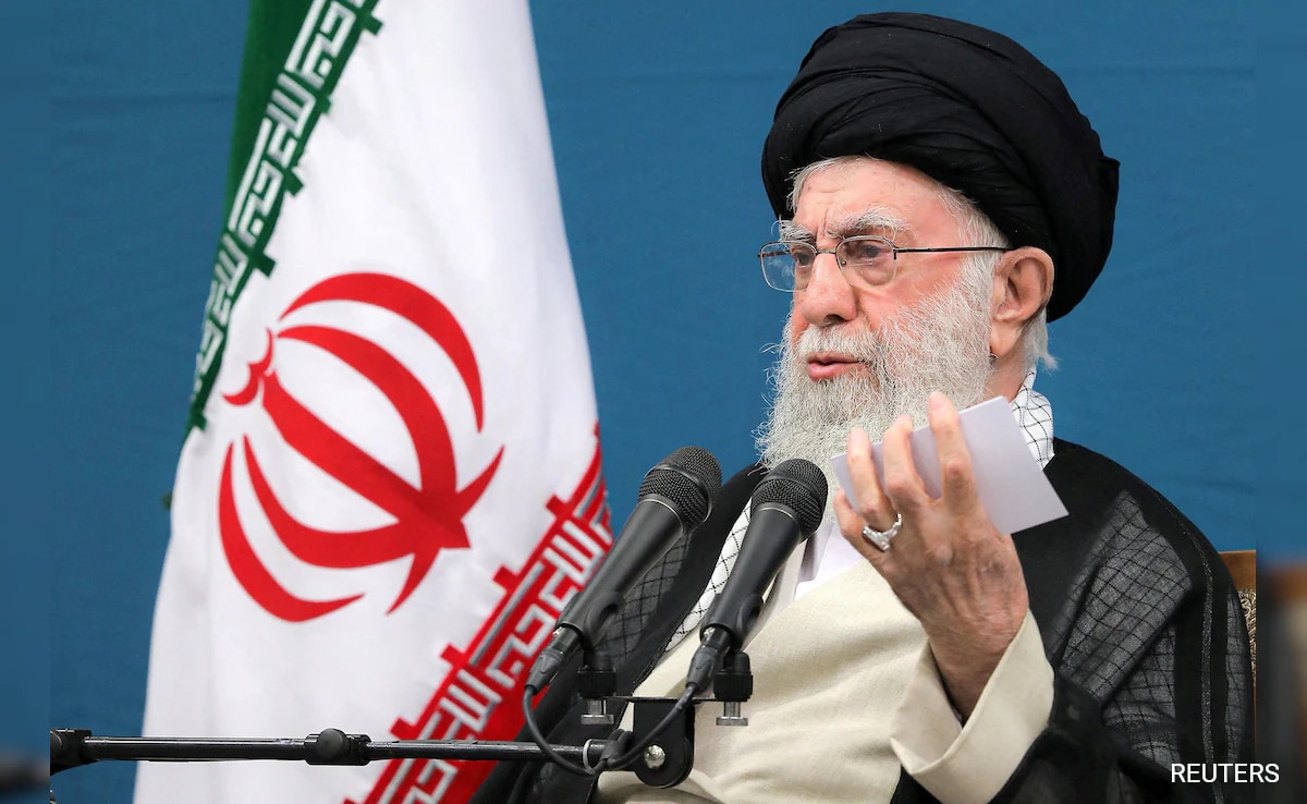 Read more about the article Iran’s Khamenei Calls For Death Sentence For Israeli Leaders