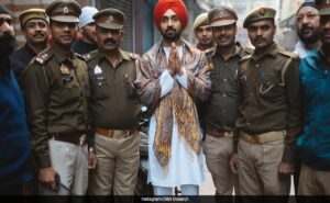 Read more about the article UP Police’s ‘5 Taara’ Shoutout To Diljit Dosanjh For Praise Post