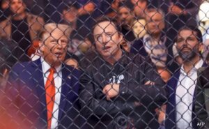 Read more about the article Donald Trump, Elon Musk In Front-Row Seats At UFC Event