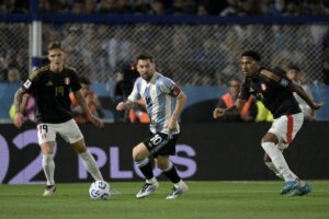 Lionel Messi Provides Outrageous Assist As Argentina Defeat Peru – Watch