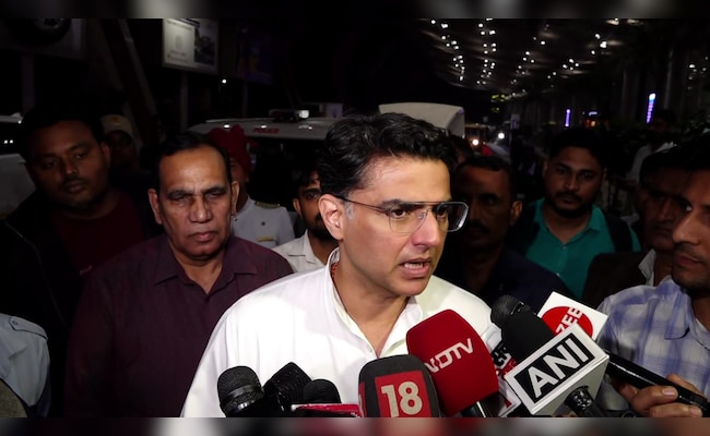 'People's Interests More Important': Sachin Pilot On Maharashtra Chief Minister's Name