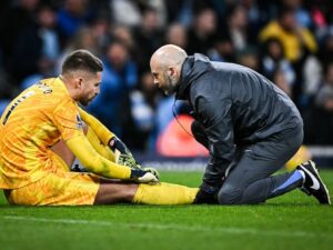 Read more about the article Tottenham Hotspur Goalkeeper Guglielmo Vicario Undergoes Ankle Surgery