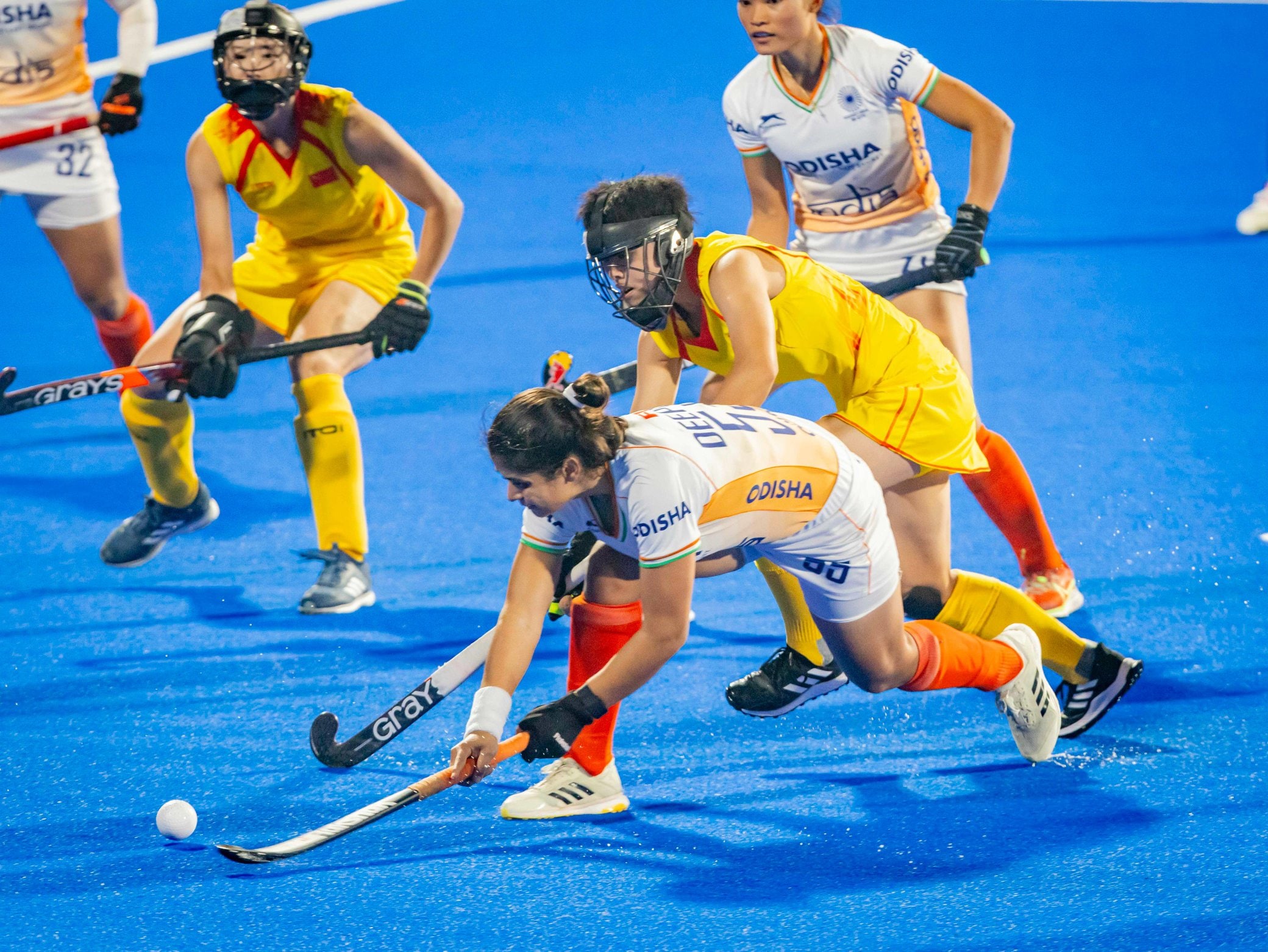 Deepika Stars As India Retain Women's Asian Champion Trophy Hockey Title With Win Over China