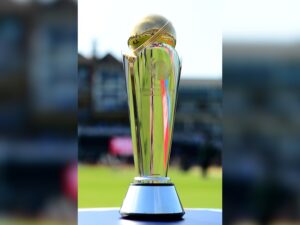 Read more about the article Champions Trophy Arrives In Pakistan Amid Row Over India’s Refusal To Travel