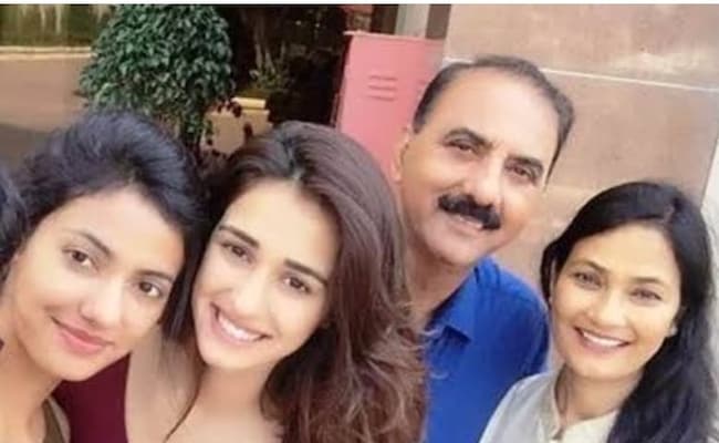 Actor Disha Patani's Father Duped Of Rs 25 Lakh; Case Filed