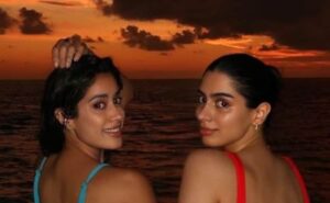 Read more about the article Janhvi Kapoor And Khushi Kapoor Get Into Holiday Spirit As They Decorate Christmas Tree At Home