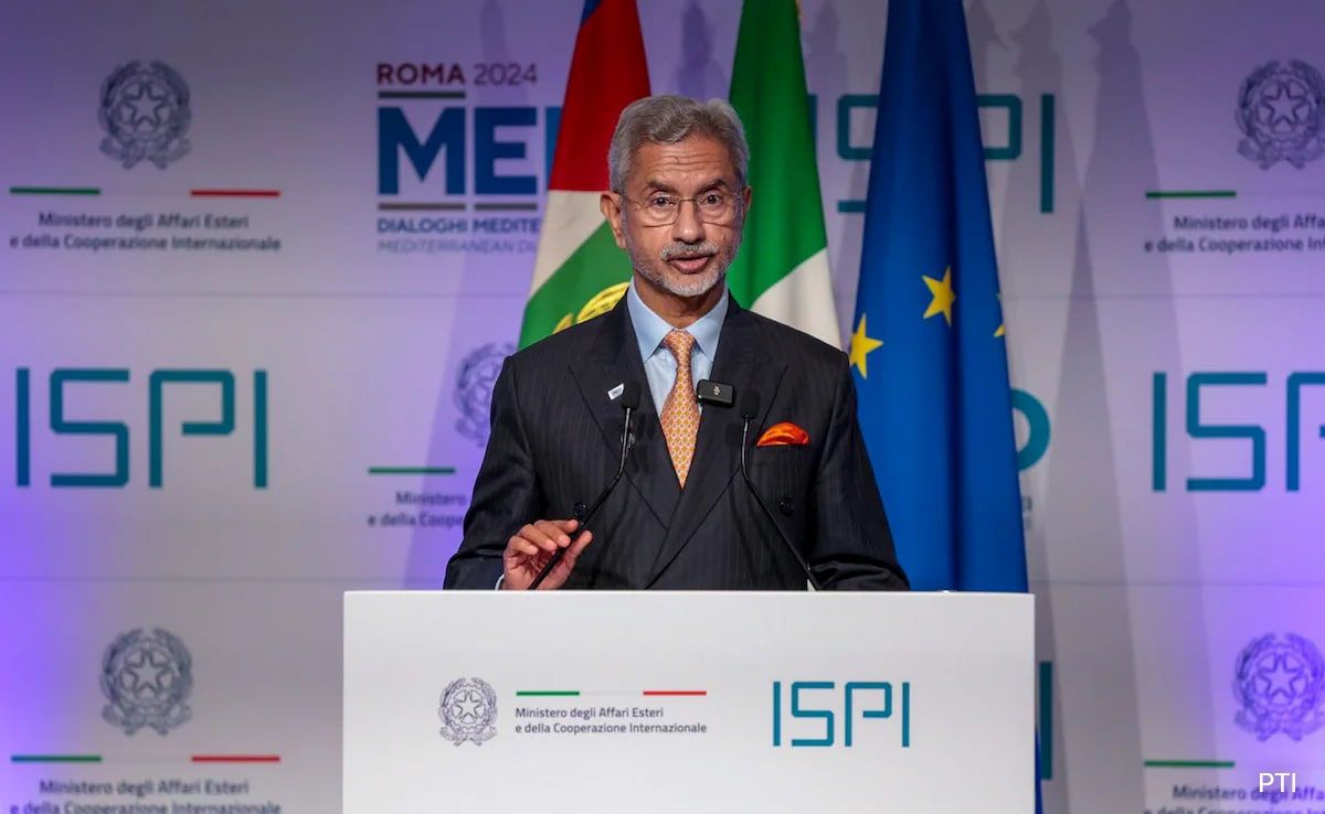 EAM S Jaishankar On Russia-Ukraine War