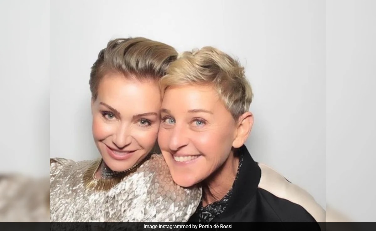 Read more about the article Ellen DeGeneres And Partner Portia de Rossi Leave US After Trump’s Win: Report