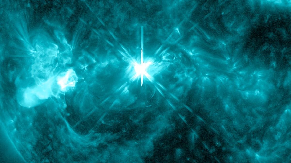 Sun Erupts with X2.3 Solar Flare, Causes Radio Blackouts