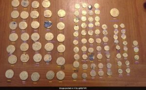 Read more about the article 37 Gold Coins Worth $1 Million, Stolen From 18th Century Shipwreck, Recovered