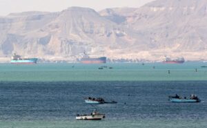 Read more about the article Outrage Over Israeli Warship Crossing Suez Canal, Egypt Reacts