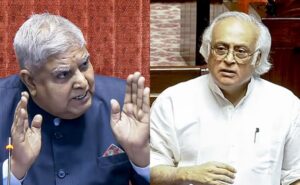 Read more about the article Jairam Ramesh Asks “How To Persuade The Chair”, Jagdeep Dhankhar Responds