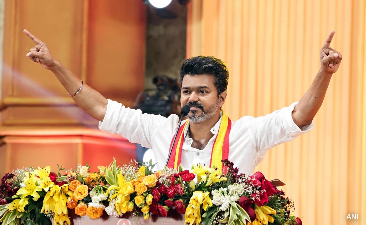 Actor Vijay's Party TVK Opposes "One Nation One Election" Plan